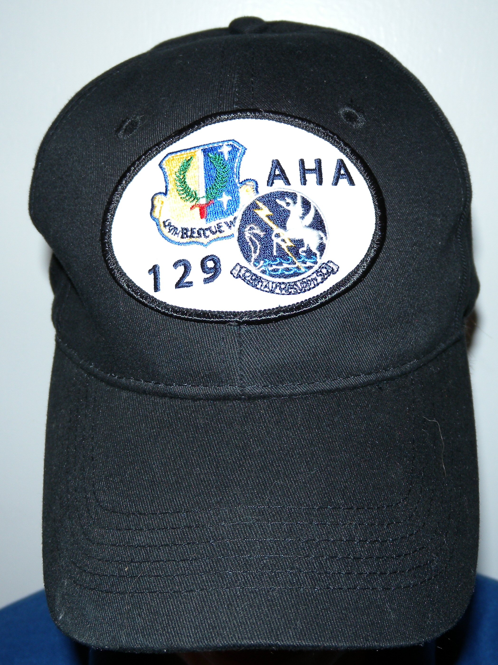 AHA Ball Cap - Black