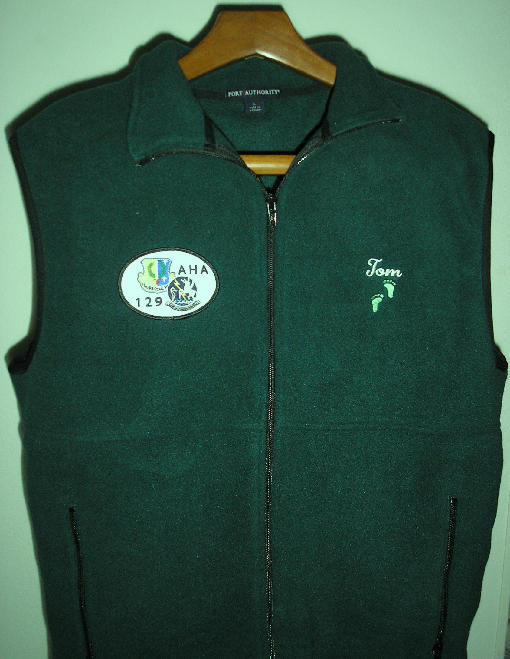 Fleece Vest